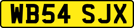 WB54SJX
