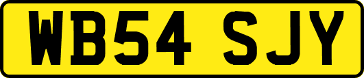 WB54SJY