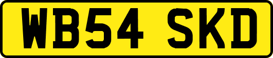 WB54SKD