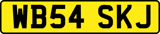 WB54SKJ