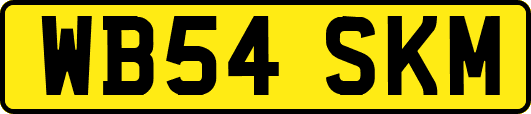 WB54SKM