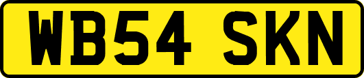 WB54SKN