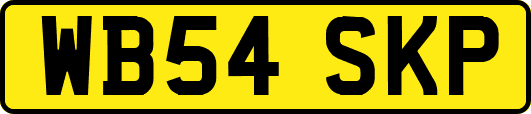 WB54SKP