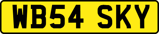 WB54SKY