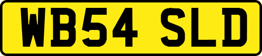 WB54SLD