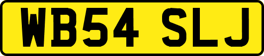 WB54SLJ