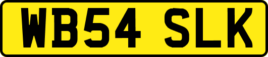 WB54SLK