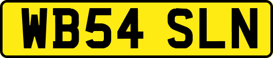 WB54SLN