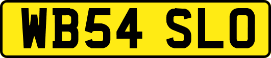 WB54SLO