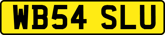 WB54SLU