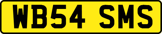 WB54SMS