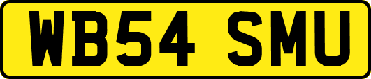 WB54SMU