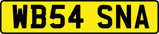 WB54SNA