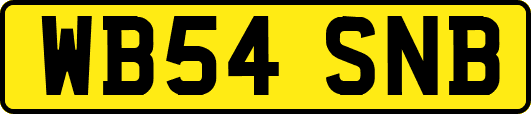 WB54SNB