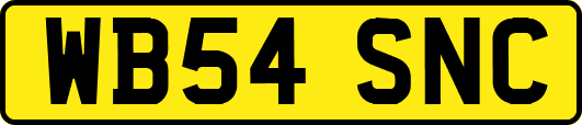 WB54SNC