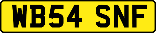 WB54SNF