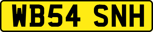 WB54SNH