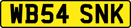 WB54SNK