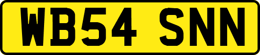 WB54SNN