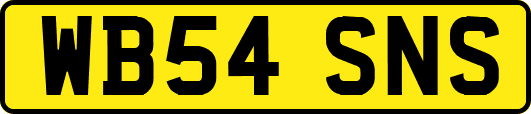 WB54SNS