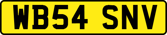 WB54SNV