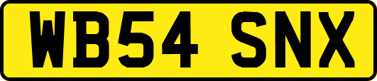WB54SNX