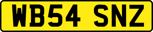WB54SNZ