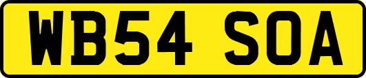 WB54SOA