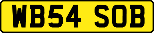 WB54SOB