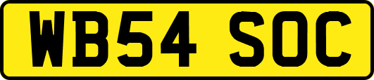 WB54SOC