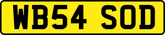 WB54SOD