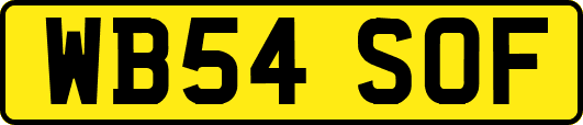 WB54SOF