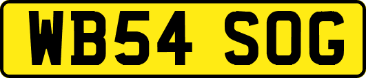 WB54SOG