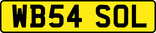 WB54SOL