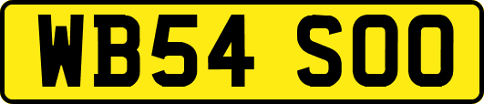 WB54SOO