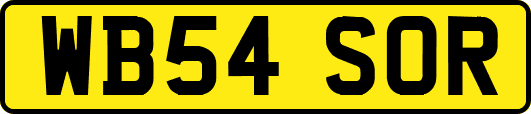 WB54SOR