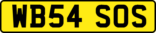 WB54SOS