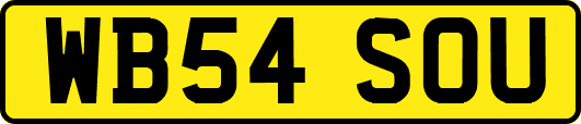 WB54SOU