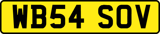 WB54SOV