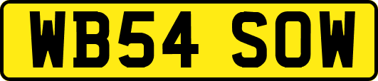 WB54SOW