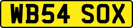 WB54SOX