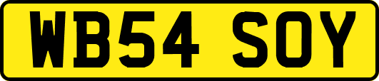 WB54SOY