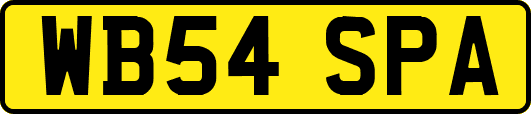 WB54SPA