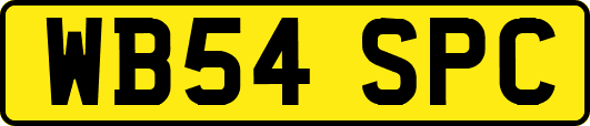 WB54SPC