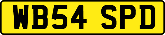 WB54SPD