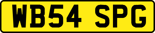 WB54SPG