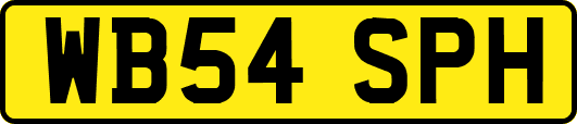 WB54SPH