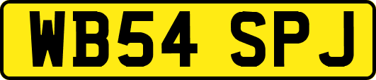 WB54SPJ