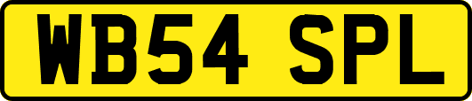 WB54SPL