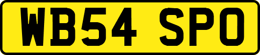 WB54SPO